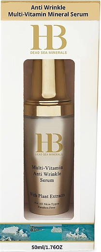 Health & Beauty Serum Anti-Wrinkle Multi-Vitamin