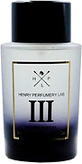 Henry Perfumery Lab Henry Perfumery Lab III