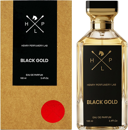 Henry Perfumery Lab Lab Black Gold