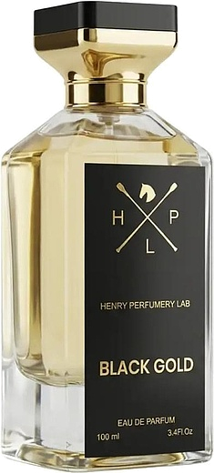 Henry Perfumery Lab Lab Black Gold