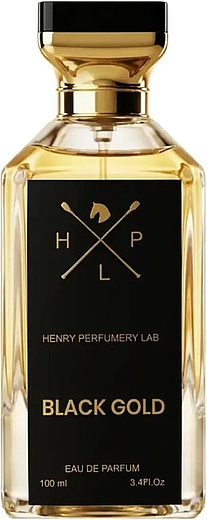 Henry Perfumery Lab Lab Black Gold