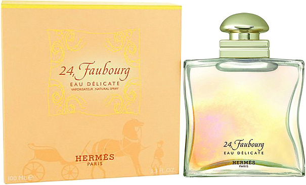 Hermes 24, Faubourg Eau Delicate