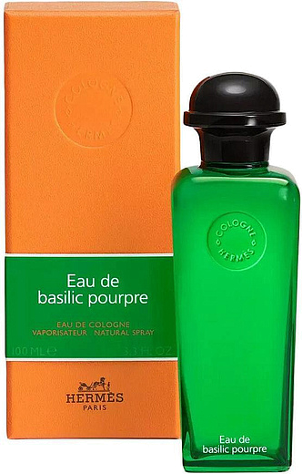 Hermes Eau De Basilic Pourpre