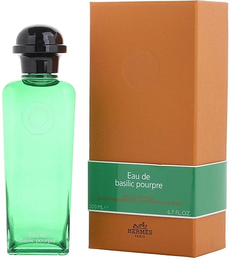 Hermes Eau De Basilic Pourpre
