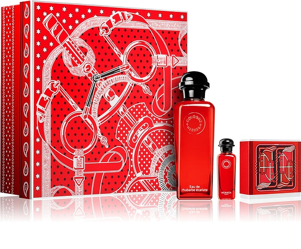 Hermes Eau de Rhubarbe Ecarlate