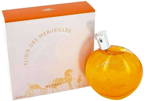 Hermes Eau des Merveilles Elixir