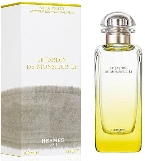 Hermes Le Jardin de Monsieur Li