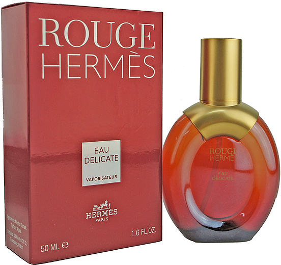 Hermes Rouge Eau Delicate
