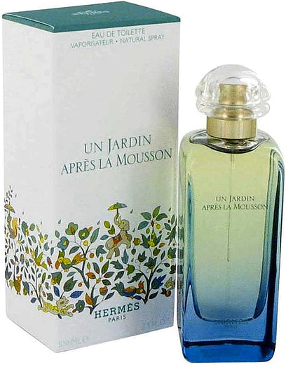 Hermes Un Jardin Apres la Mousson