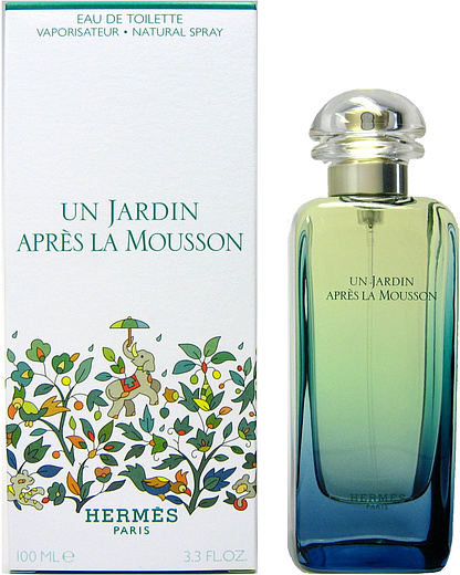 Hermes Un Jardin Apres la Mousson