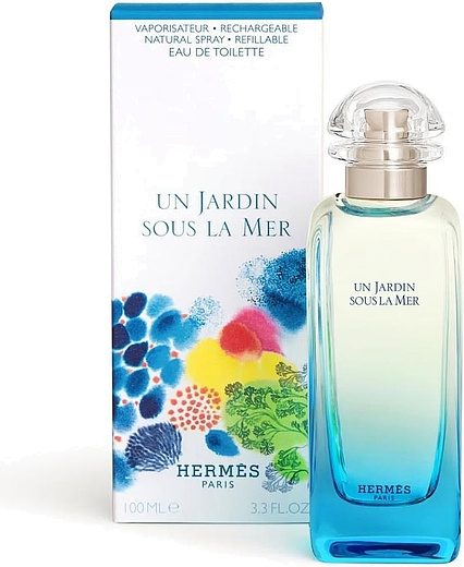 Hermes Un Jardin Sous La Mer
