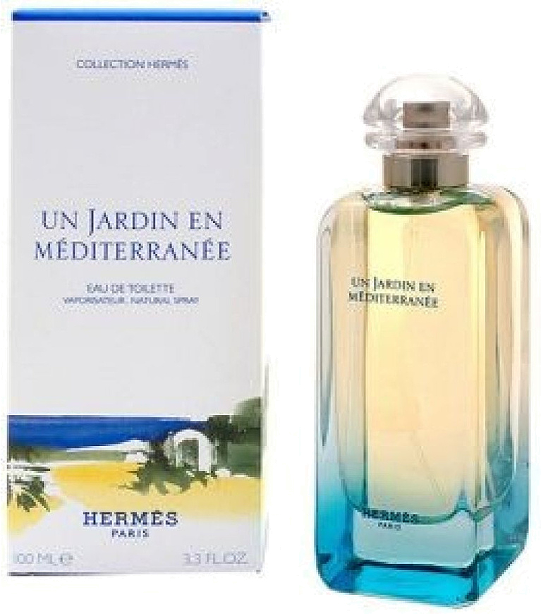 hermès un jardin en mediterranee