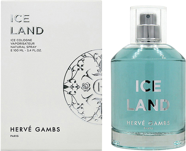 Herve Gambs Paris Ice Land