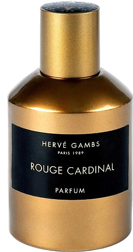 Herve Gambs Paris Rouge Cardinal