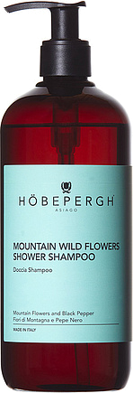 Hobe Pergh Mountain Wild Flowers Shampoo