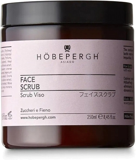 Hobe Pergh Face Scrub