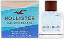 Hollister Canyon Escape Man