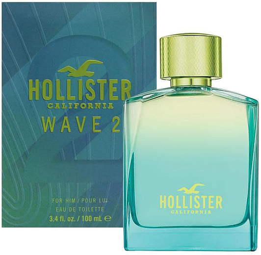 Hollister California Wave 2 Him