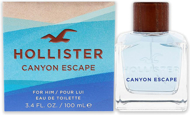 Hollister Canyon Escape Man
