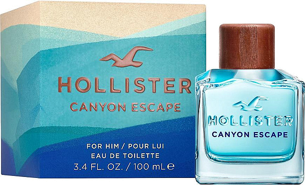 Hollister Canyon Escape Man