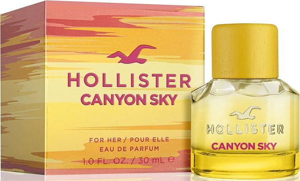 Hollister Canyon Sky For Her
