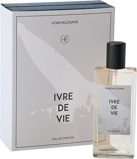 Homo Elegans Ivre de Vie