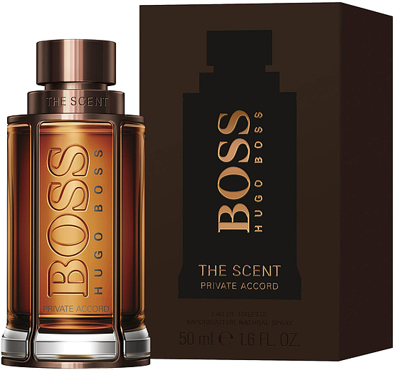 Hugo Boss The Scent Private Accord for him