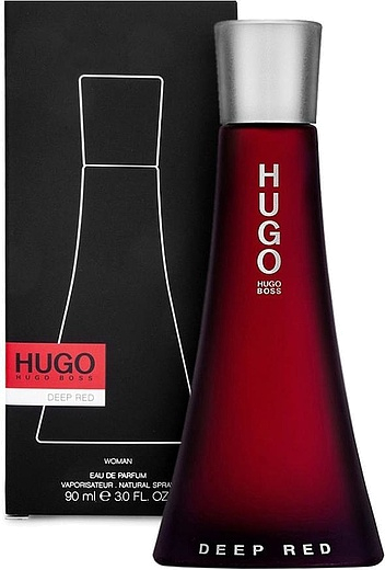 Hugo Boss Deep Red