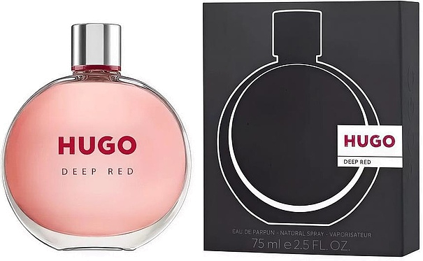 Hugo Boss Deep Red