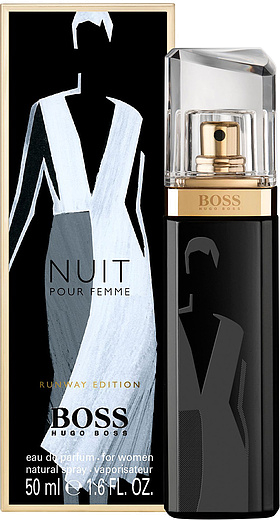 Hugo Boss Nuit Runway