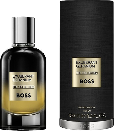 Hugo Boss Exuberant Geranium