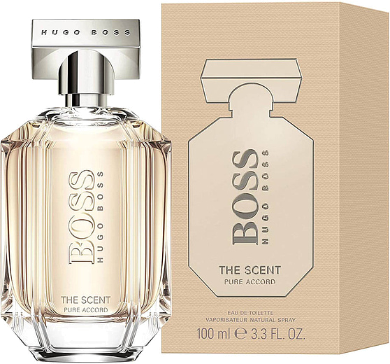 Hugo Boss The Scent Pure Accord For Her