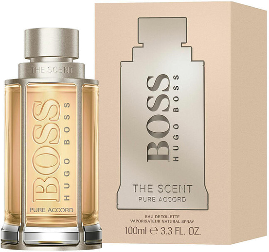 Hugo Boss The Scent Pure Accord For Him 