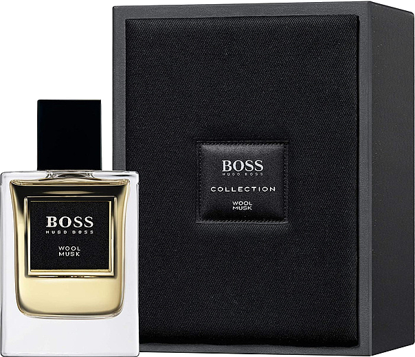Hugo Boss Wool & Musk