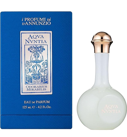 I Profumi di d`Annunzio Aqva Nvntia