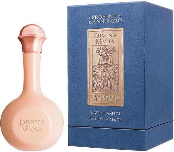 I Profumi di d`Annunzio Divina Mvsa