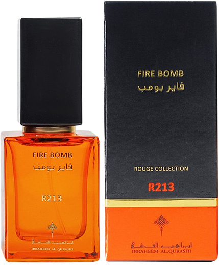 Ibraheem Al.Qurashi Fire Bomb