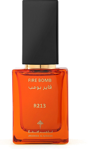Ibraheem Al.Qurashi Fire Bomb