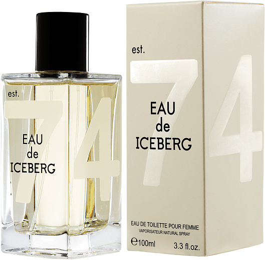 Iceberg Eau de Iceberg