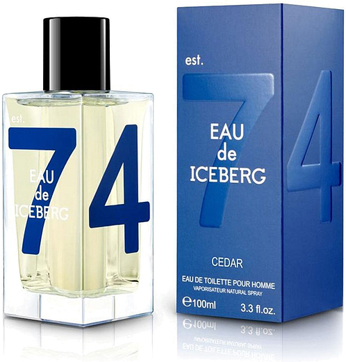 Iceberg Eau de Iceberg Cedar
