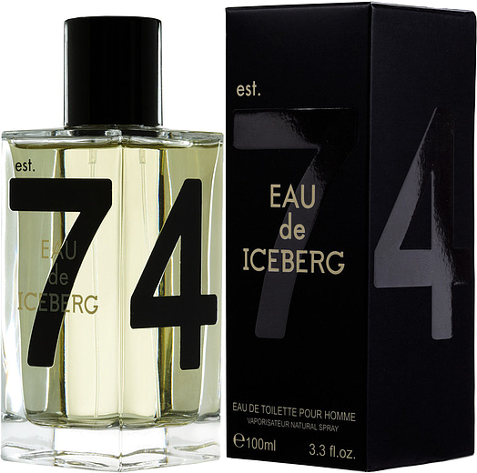 Iceberg Eau de Iceberg Man