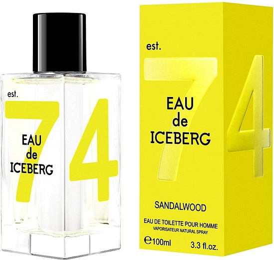 Iceberg Eau de Iceberg Sandalwood
