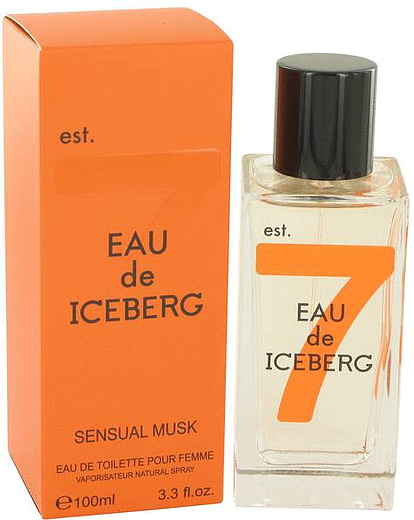 Iceberg Eau de Iceberg Sensual Musk