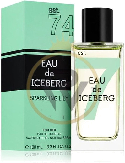 Iceberg Eau De Iceberg Sparkling Lily