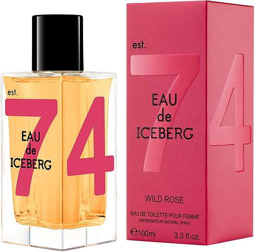 Iceberg Eau de Iceberg Wild Rose