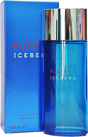 Iceberg Fluid Light Man