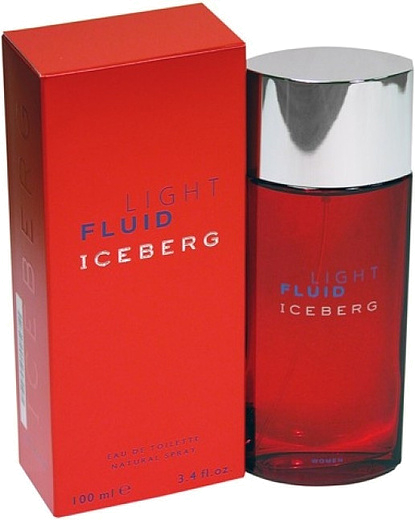 Iceberg Fluid Light Woman
