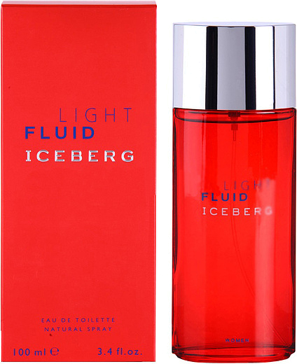 Iceberg Fluid Light Woman