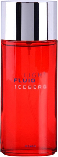 Iceberg Fluid Light Woman