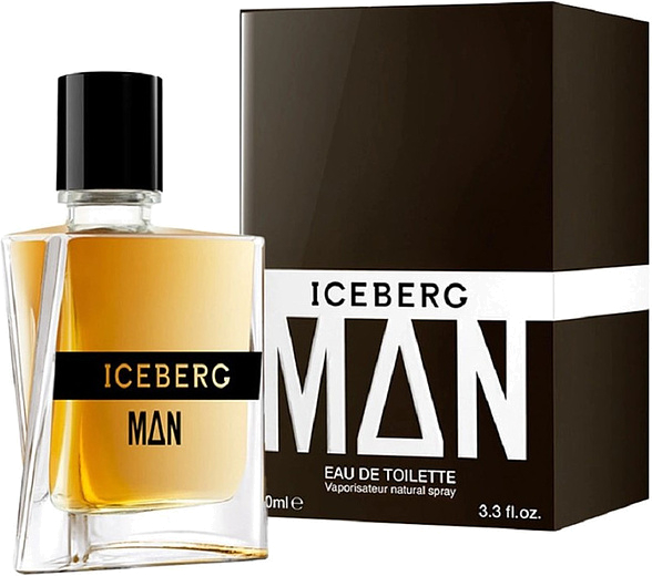 Iceberg Iceberg Man